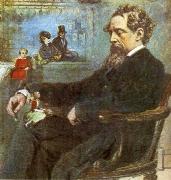 unknow artist, Dickens-s Dream